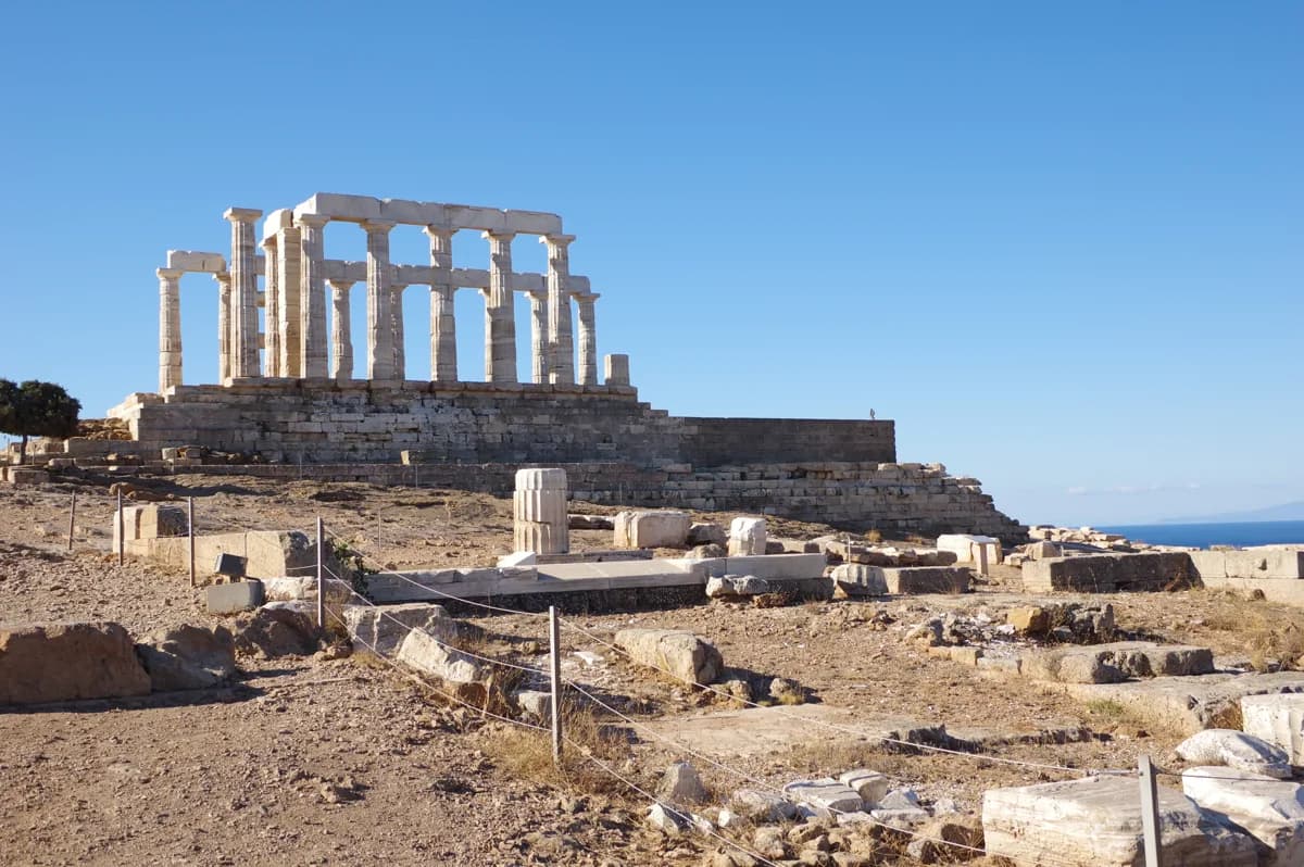 Cape Sounion, a day trip from Athens