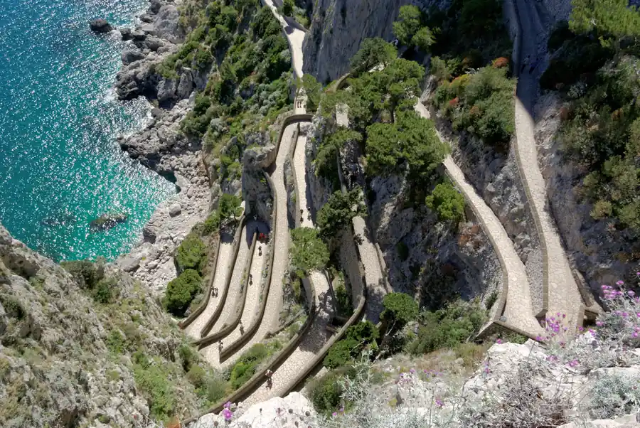 Capri, a day trip from Naples