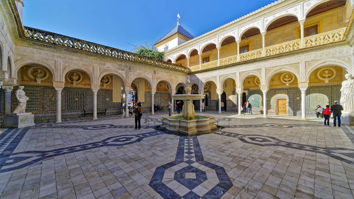 Casa de Pilatos in Seville