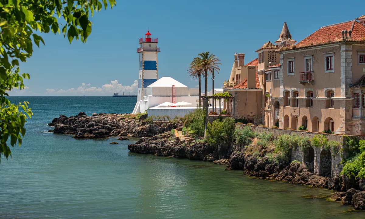 Cascais, a day trip from Lisbon