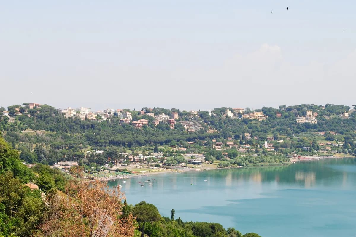 Castel Gandolfo, a day trip from Rome