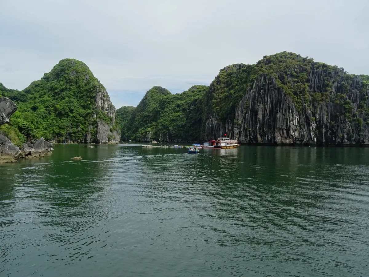 Cat Ba and Lan Ha Bay, a day trip from Hanoi