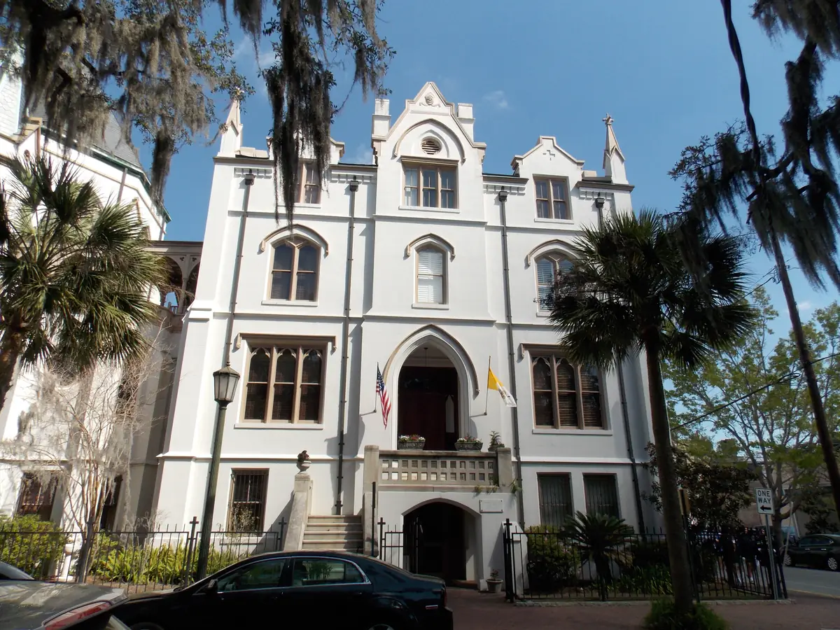 Cathedral Basilica of St John the Baptist in Savannah