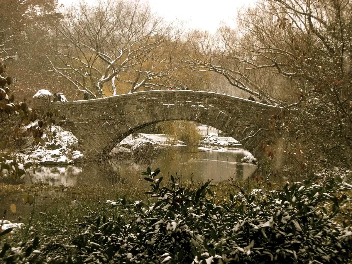 Central Park, the southern loop in New York