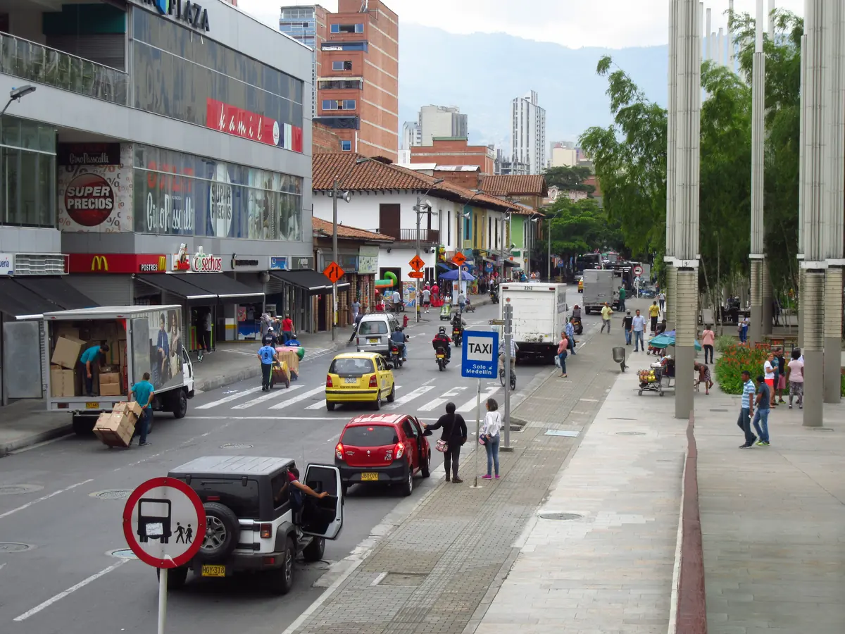 Centro and La Candelaria in Medellin