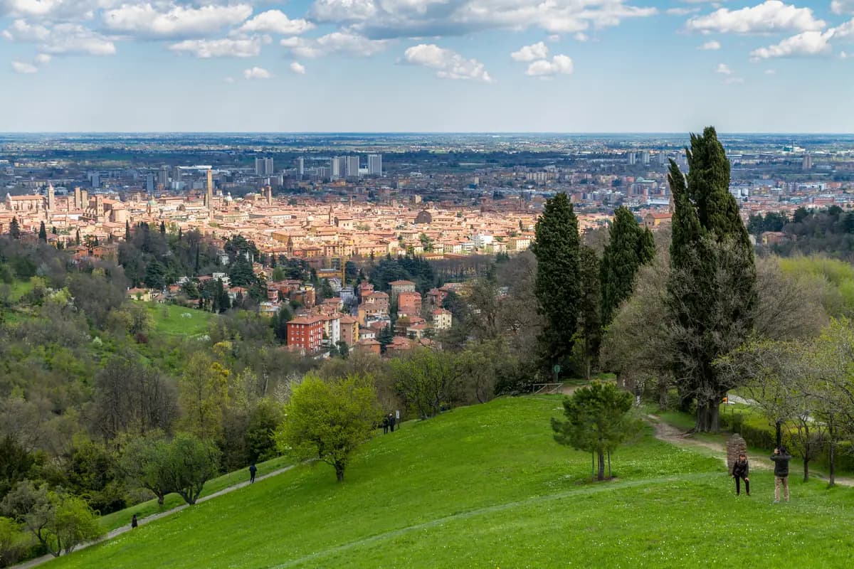 Centro Storico in Bologna