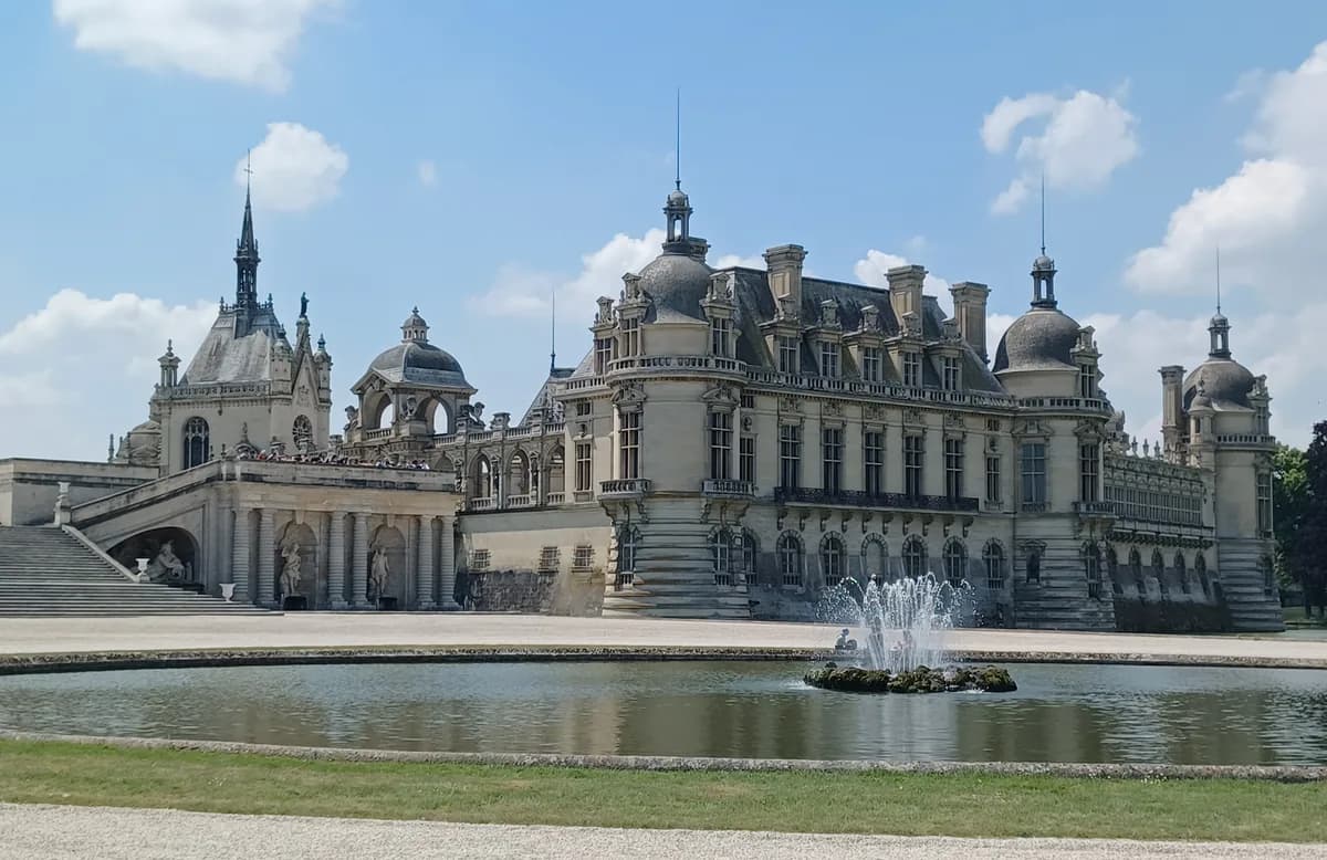 Chantilly, a day trip from Paris