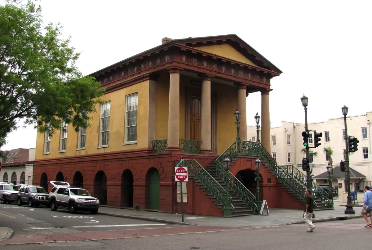 Charleston City Market in Charleston