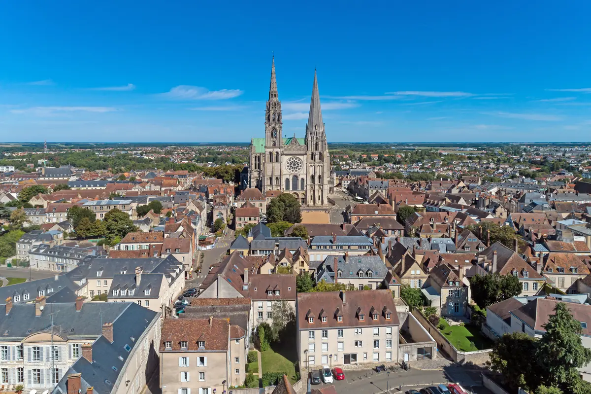 Chartres, a day trip from Paris