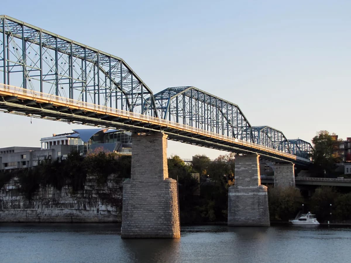 Chattanooga, a day trip from Nashville