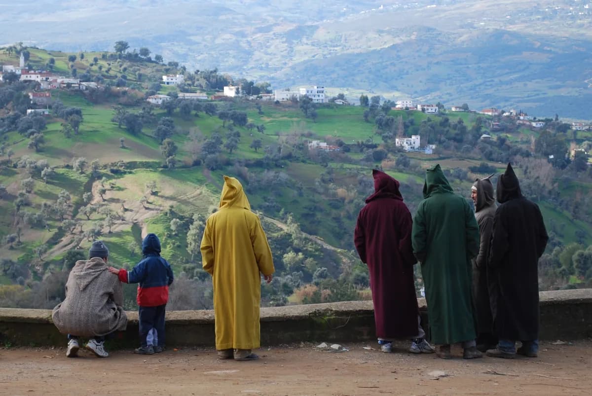 Chefchaouen & the north, Morocco