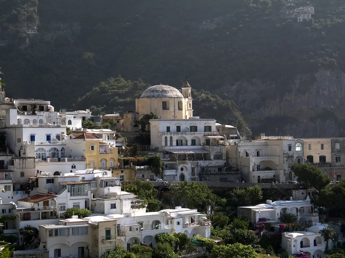 Chiesa Nuova in Positano