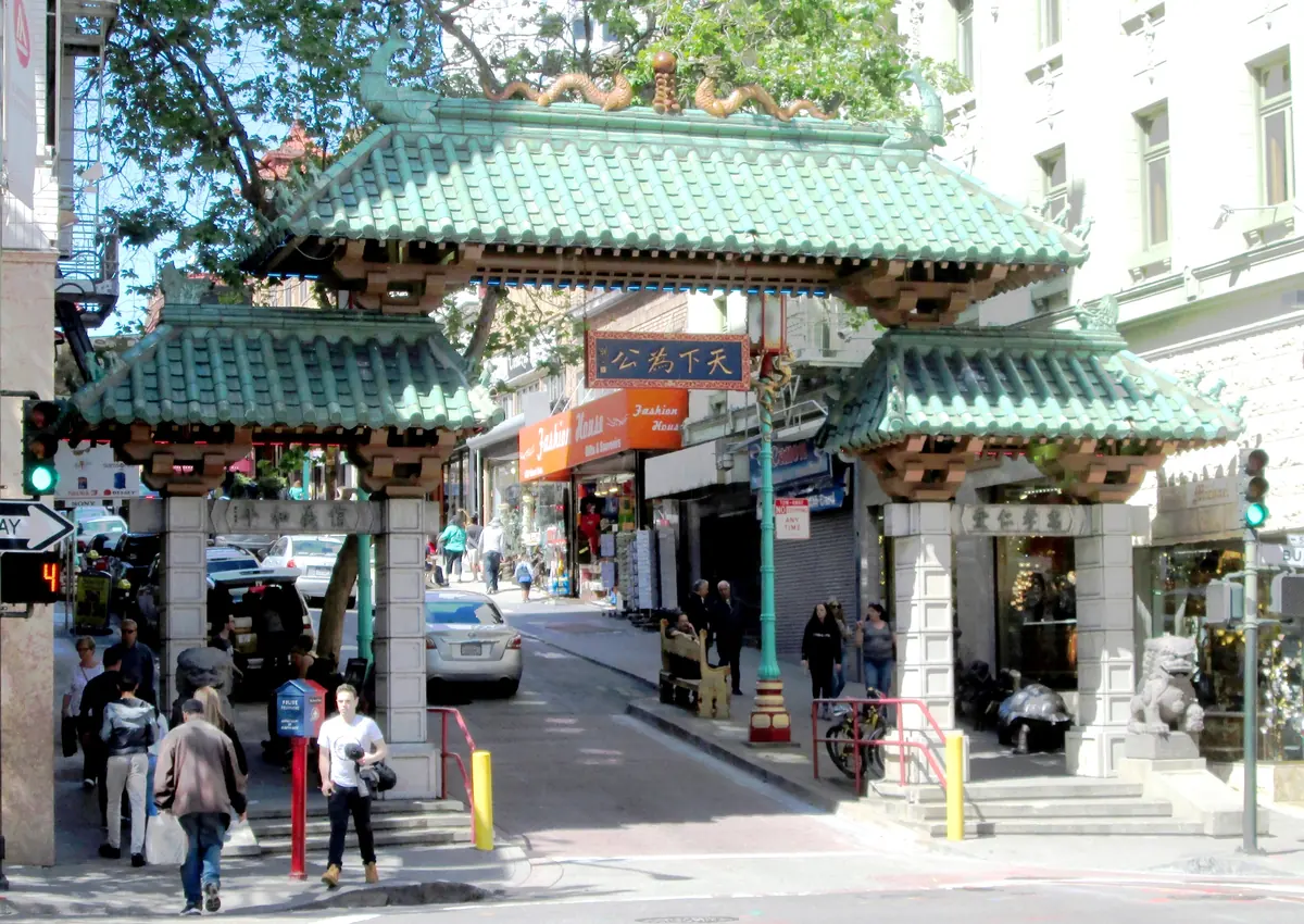 Chinatown in San Francisco