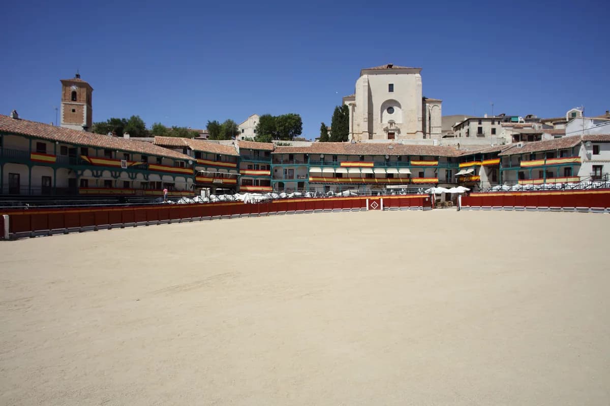 Chinchón, a day trip from Madrid