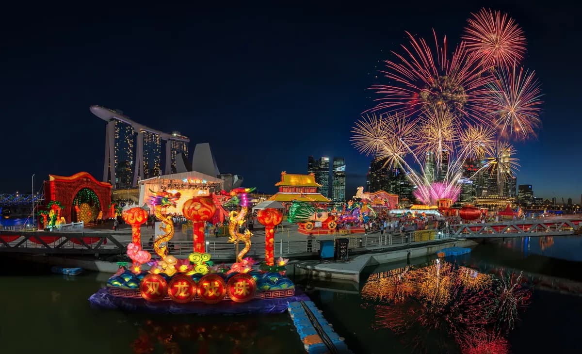 Chinese New Year in Singapore