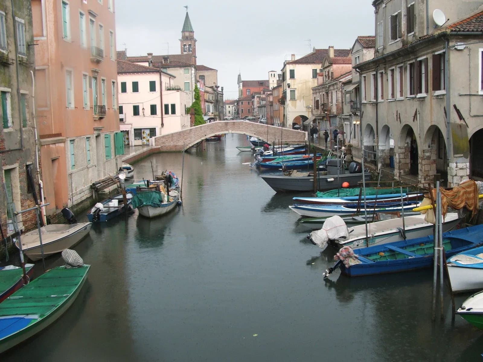 Chioggia, a day trip from Venice