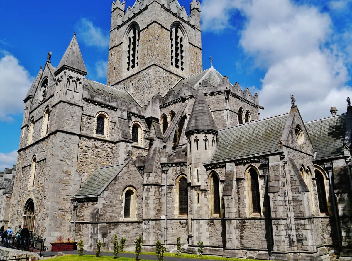 Christ Church Cathedral in Dublin