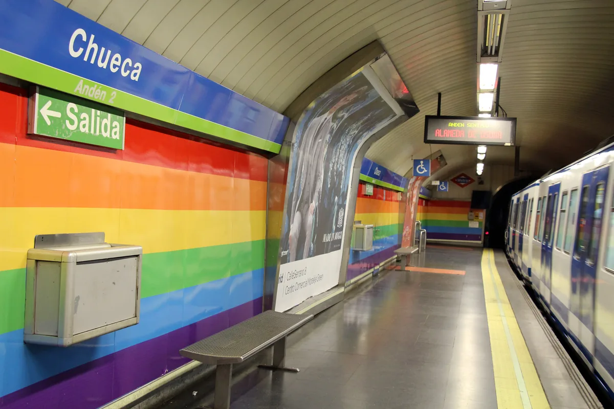 Chueca in Madrid