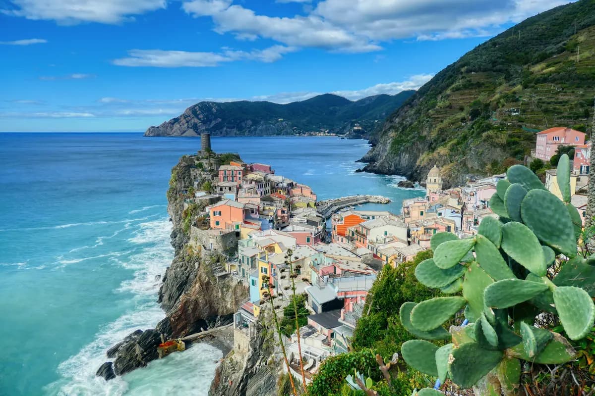 Cinque Terre, a day trip from Florence