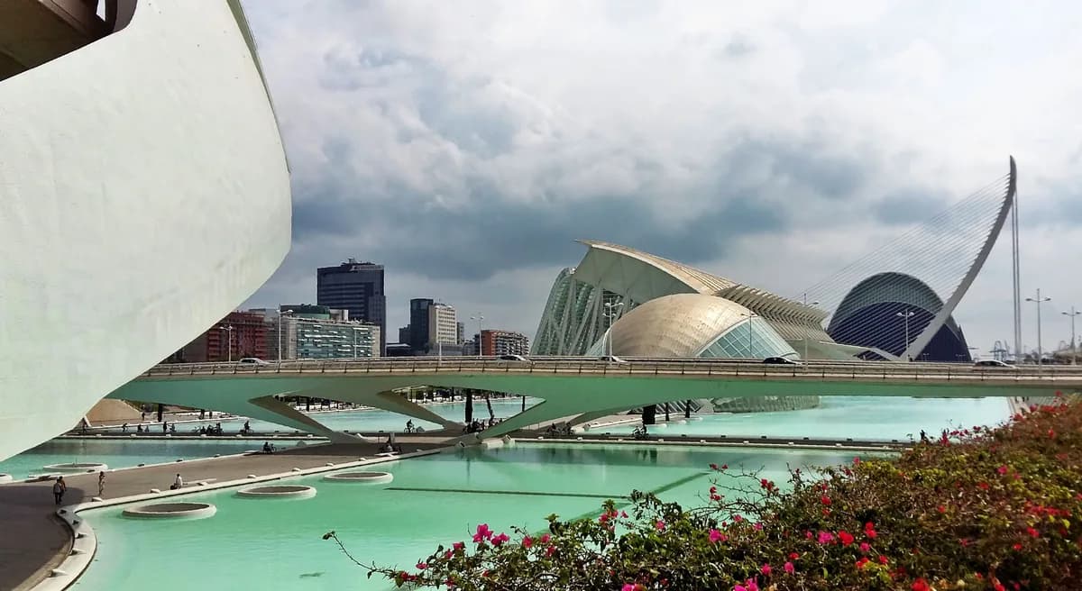 City of Arts and Sciences (Quatre Carreres) in Valencia