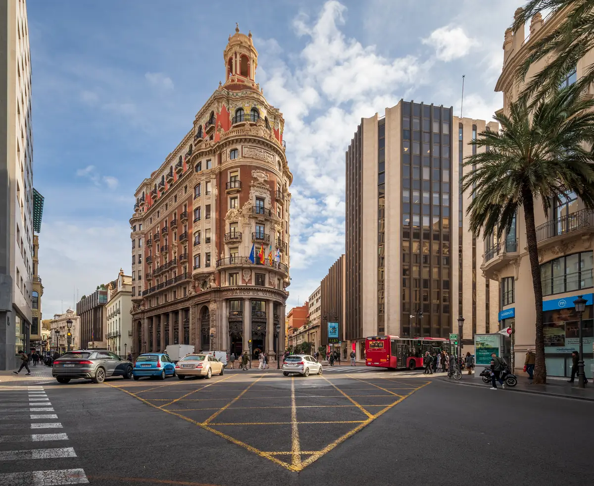 Ciutat Vella (Old Town) in Valencia