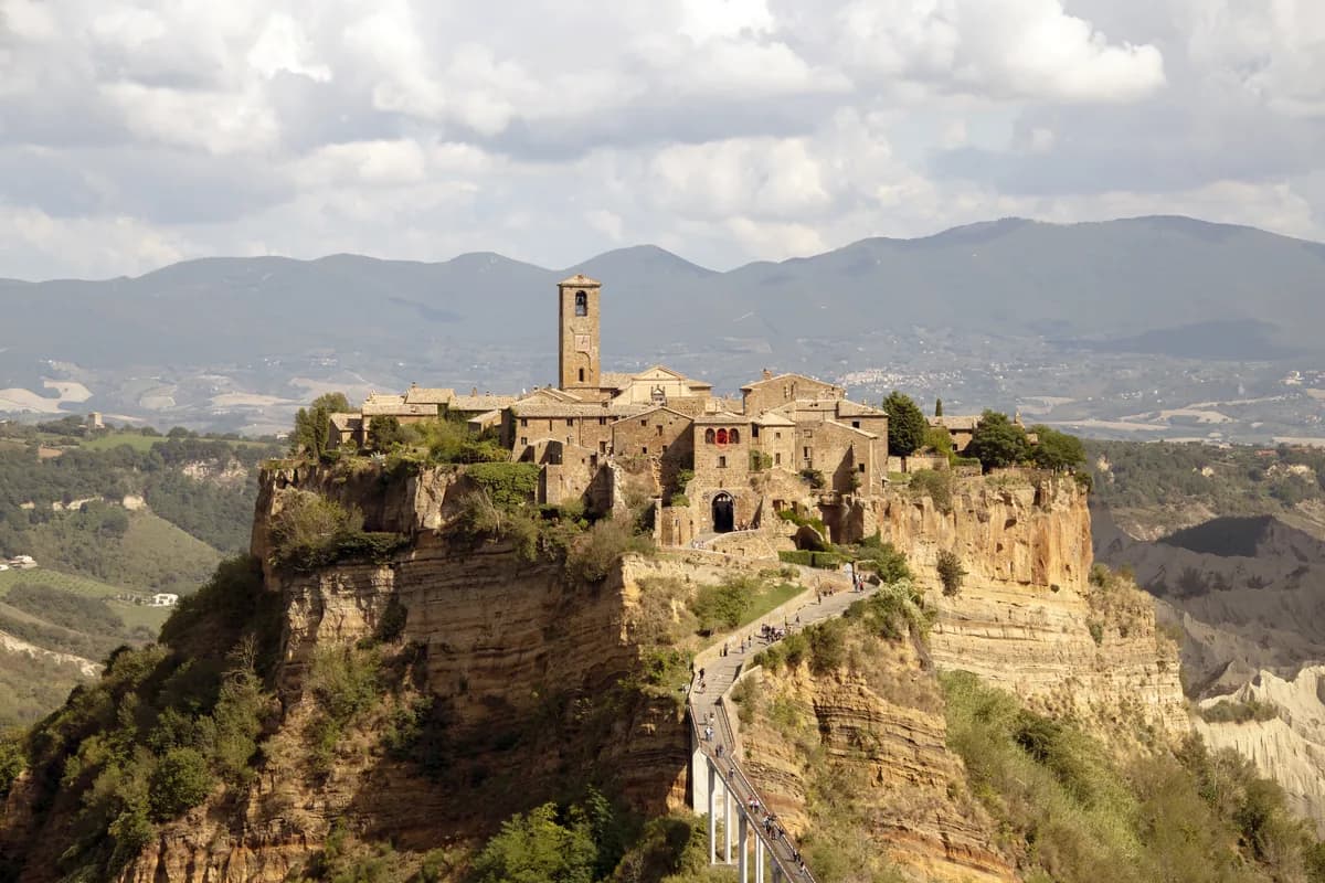 Civita di Bagnoregio, a day trip from Rome