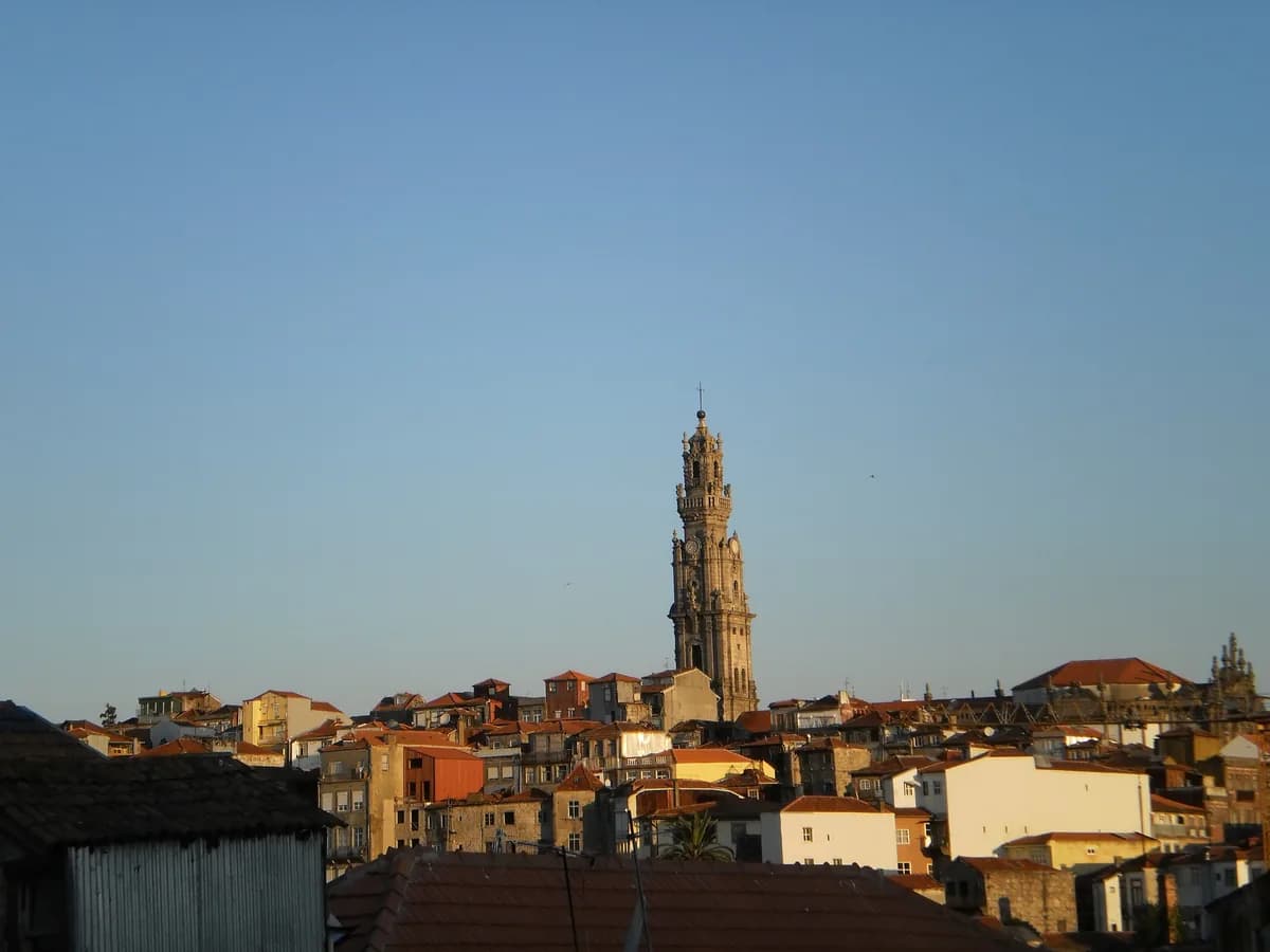 Clerigos Tower in Porto