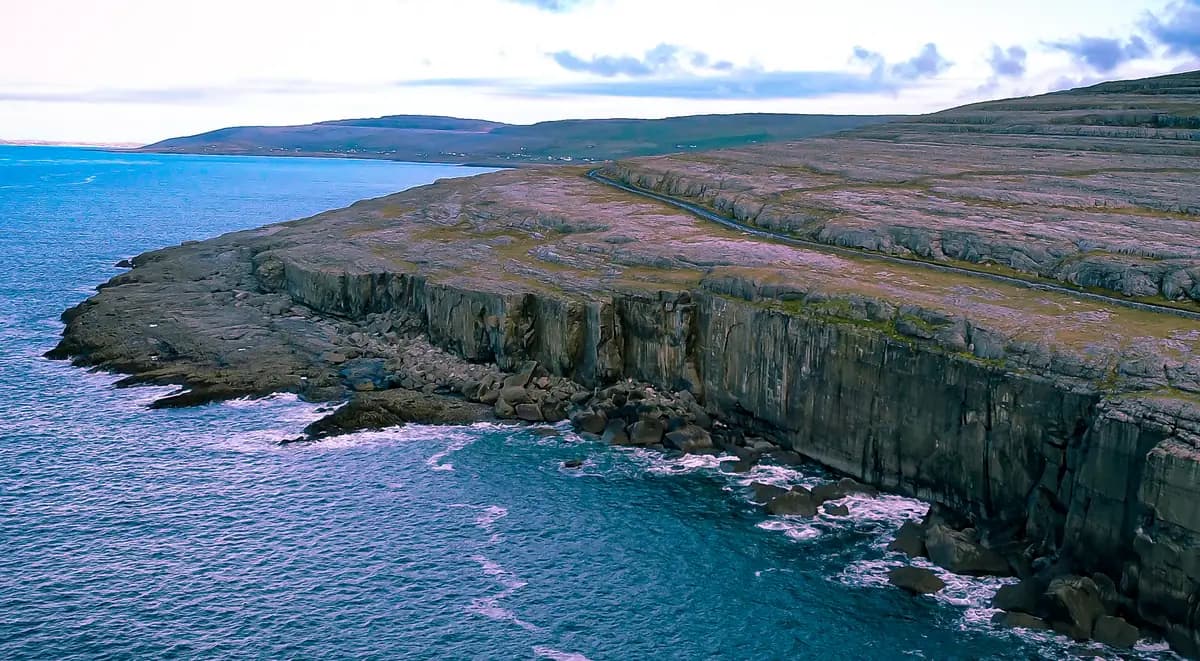 Cliffs of Moher, a day trip from Dublin