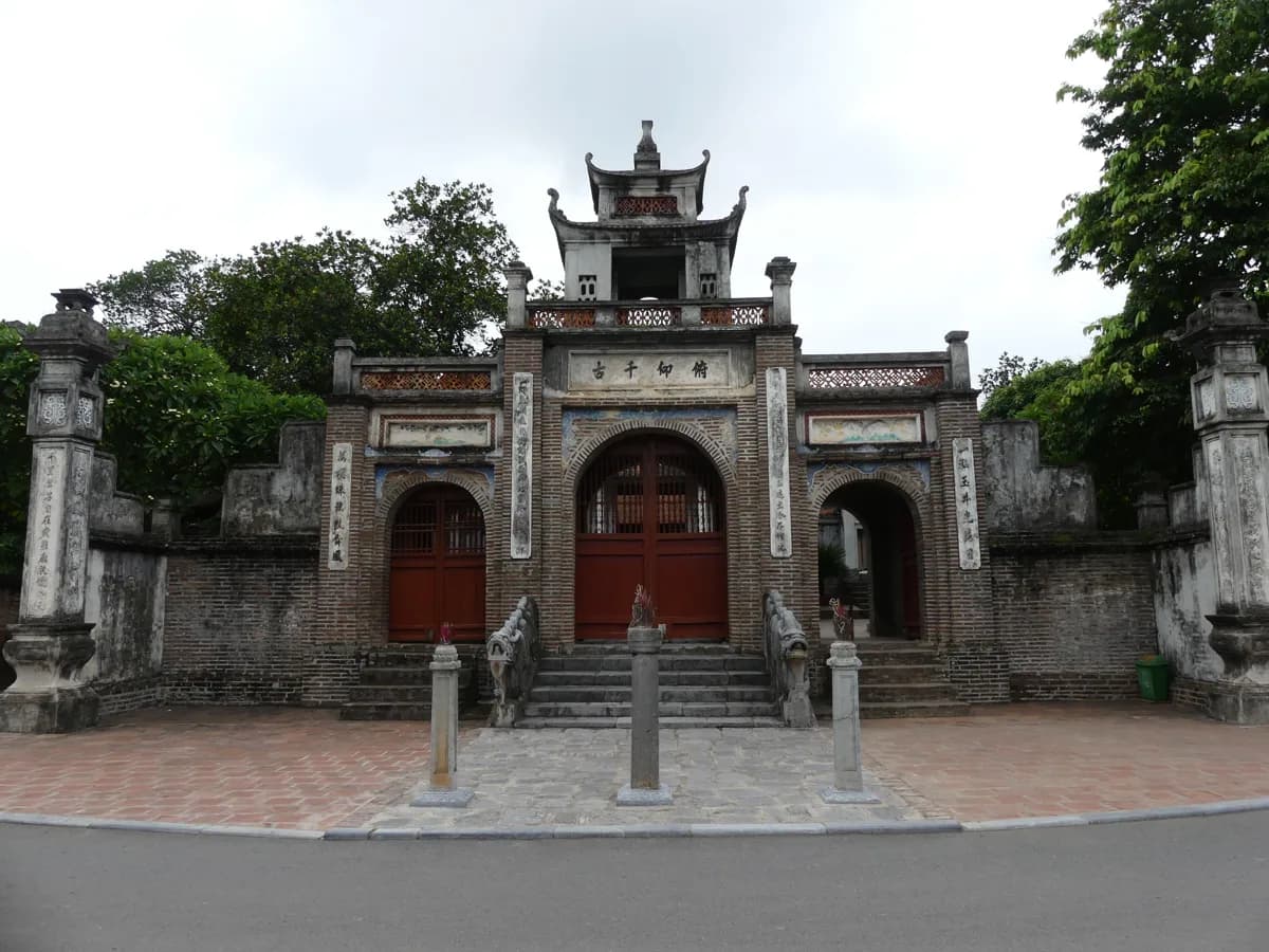 Co Loa Citadel, a day trip from Hanoi