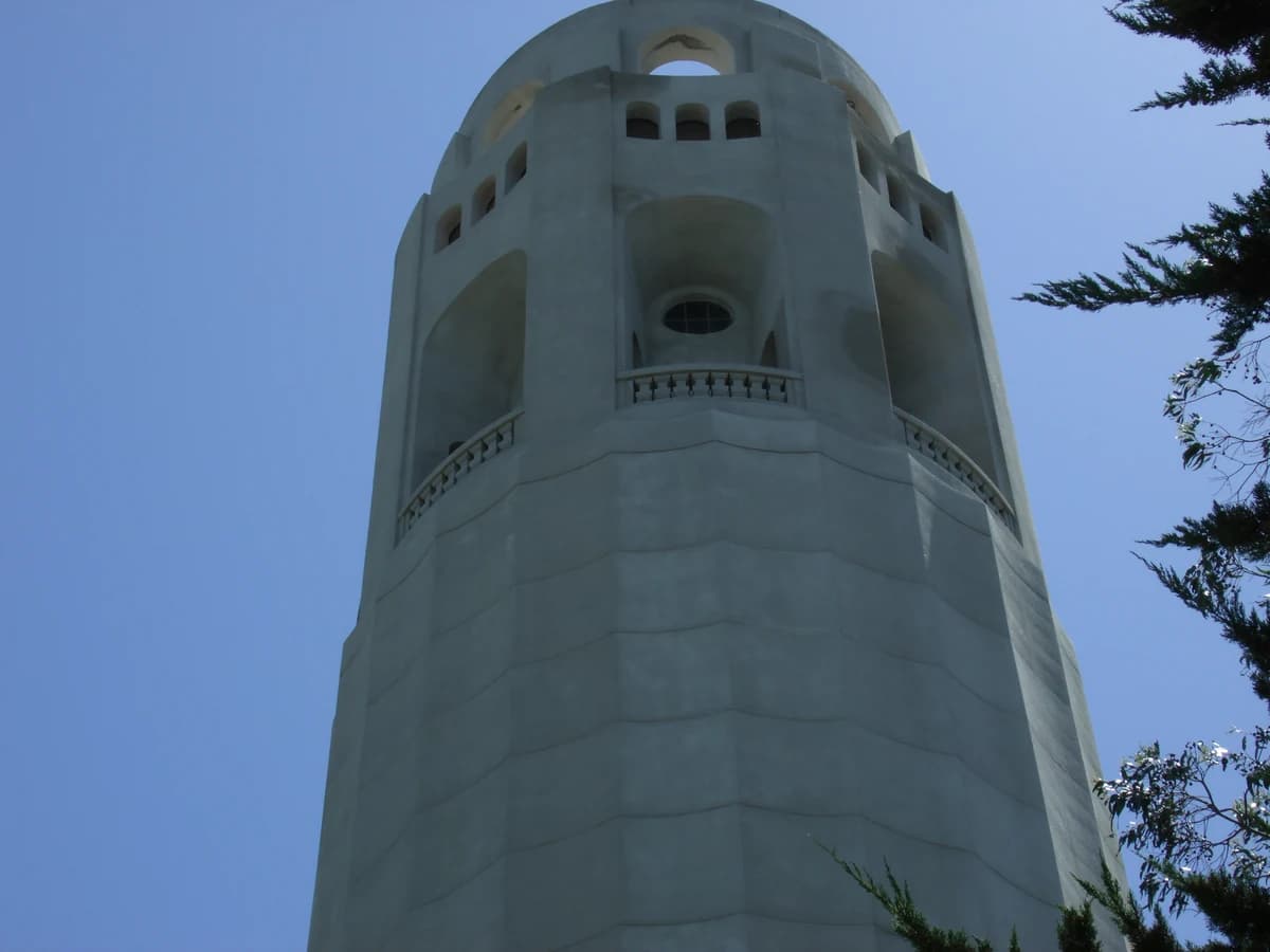 Coit Tower in San Francisco