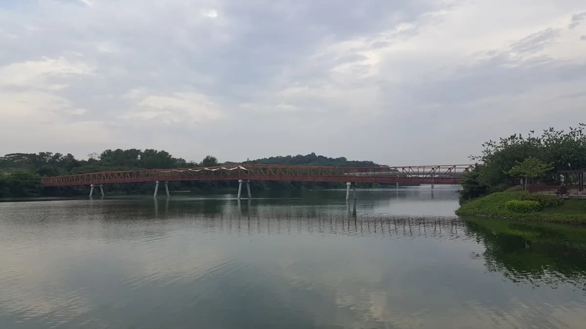 Coney Island and Punggol, a day trip from Singapore