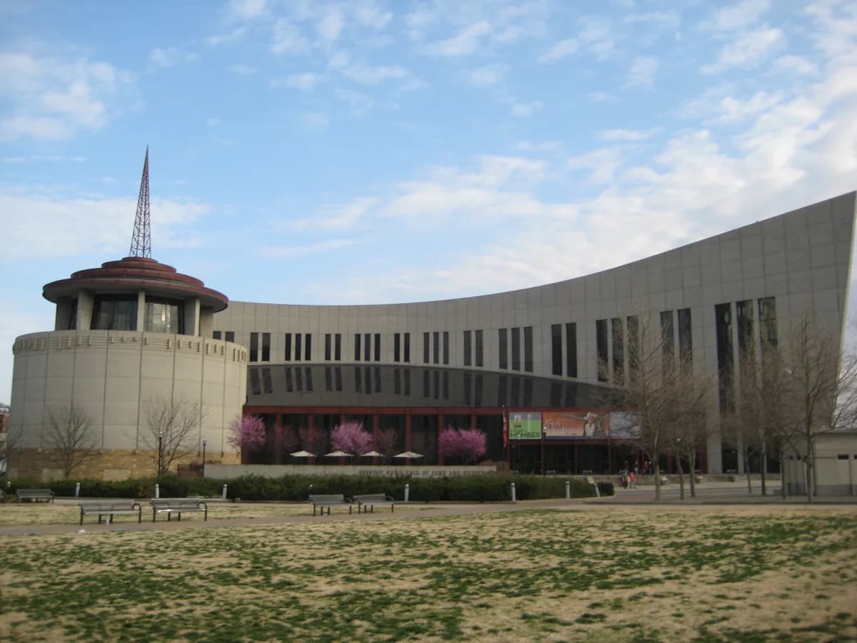 Country Music Hall of Fame in Nashville