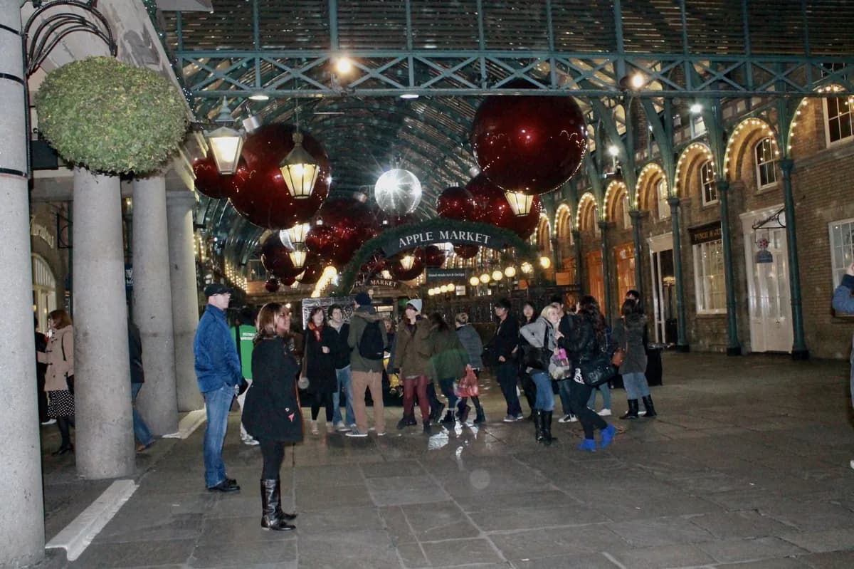 Covent Garden & the West End in London