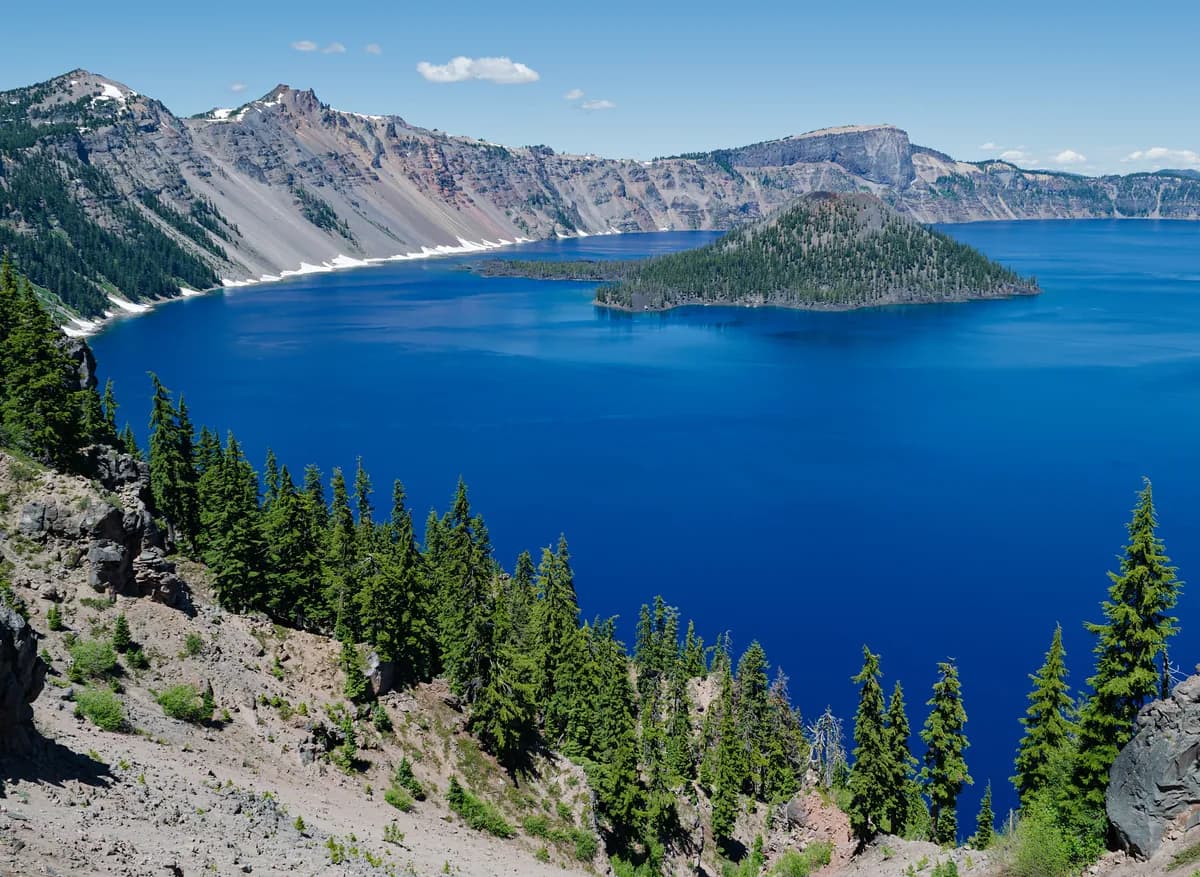 Crater Lake National Park, USA