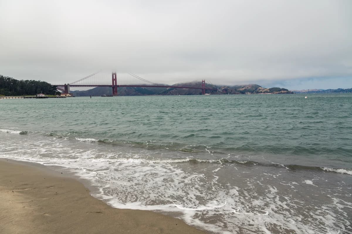 Crissy Field in San Francisco