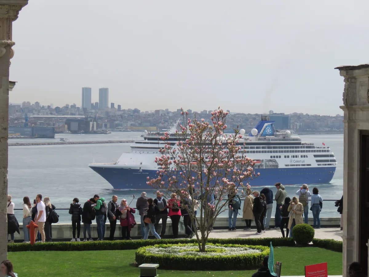 Cruise the Bosphorus in Istanbul