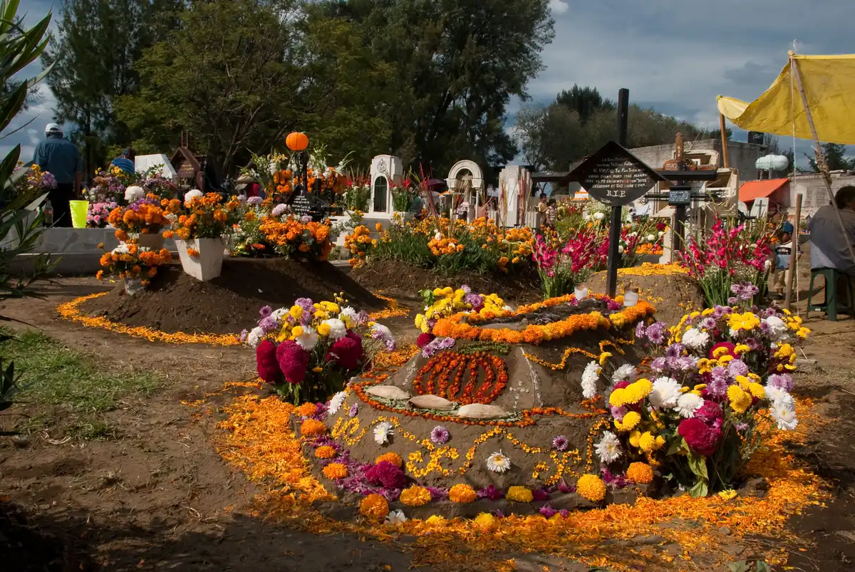 Day of the Dead in Mexico City