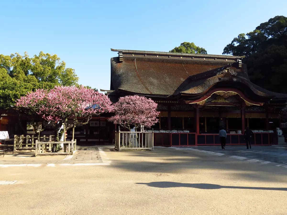 Dazaifu Tenmangu Shrine in Fukuoka