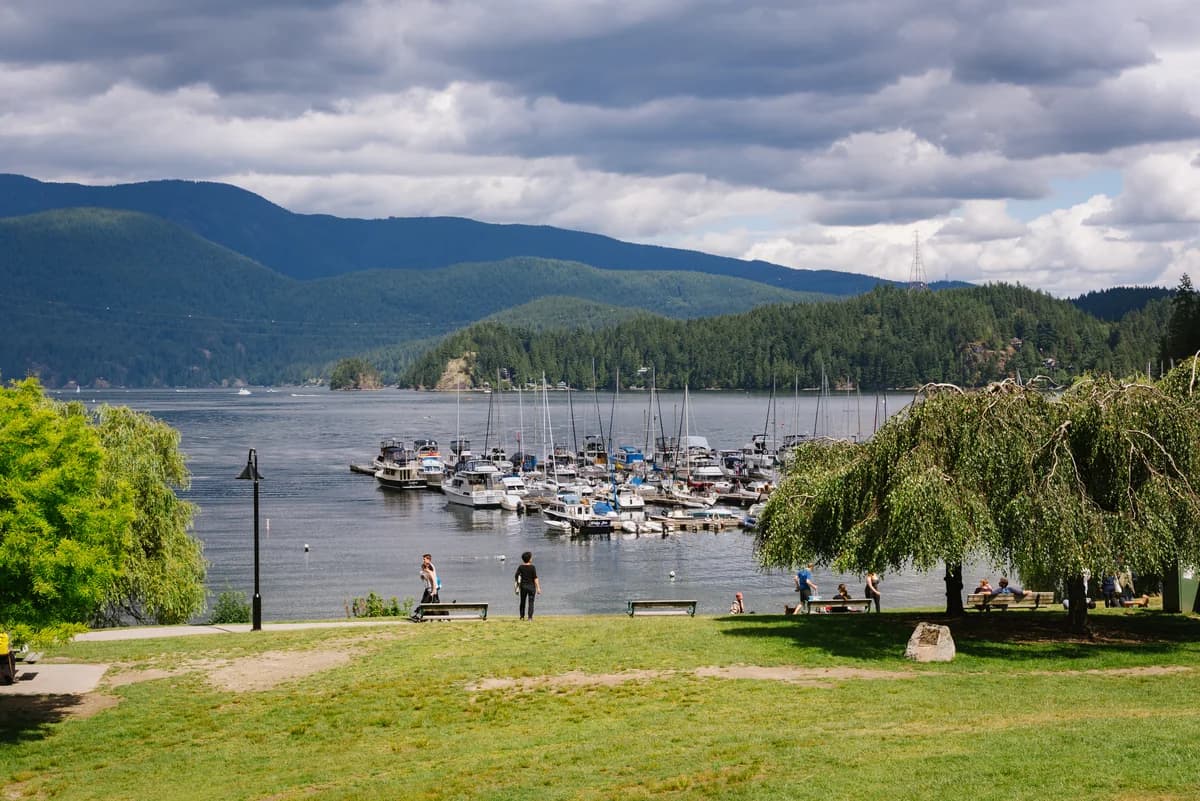 Deep Cove, a day trip from Vancouver