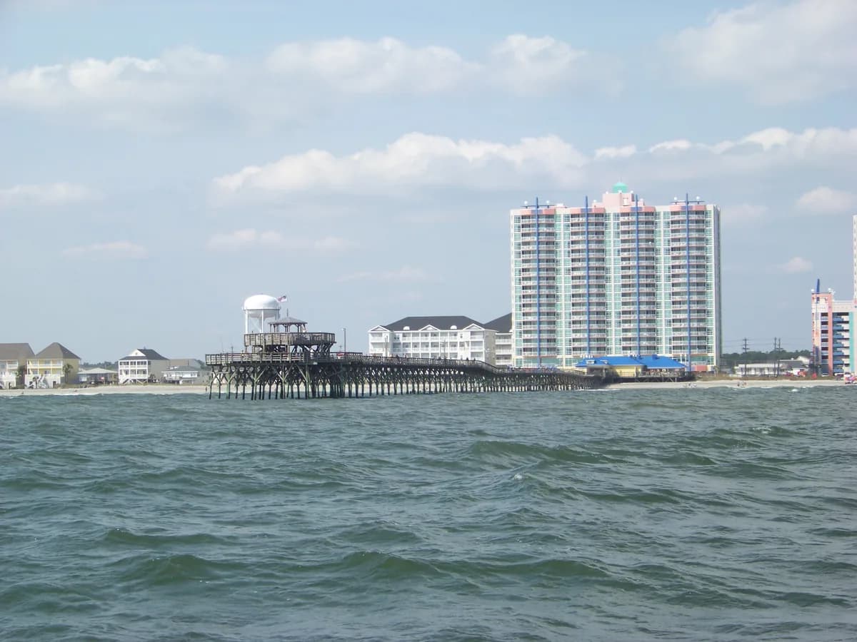 Deep-sea fishing & the piers in Myrtle Beach