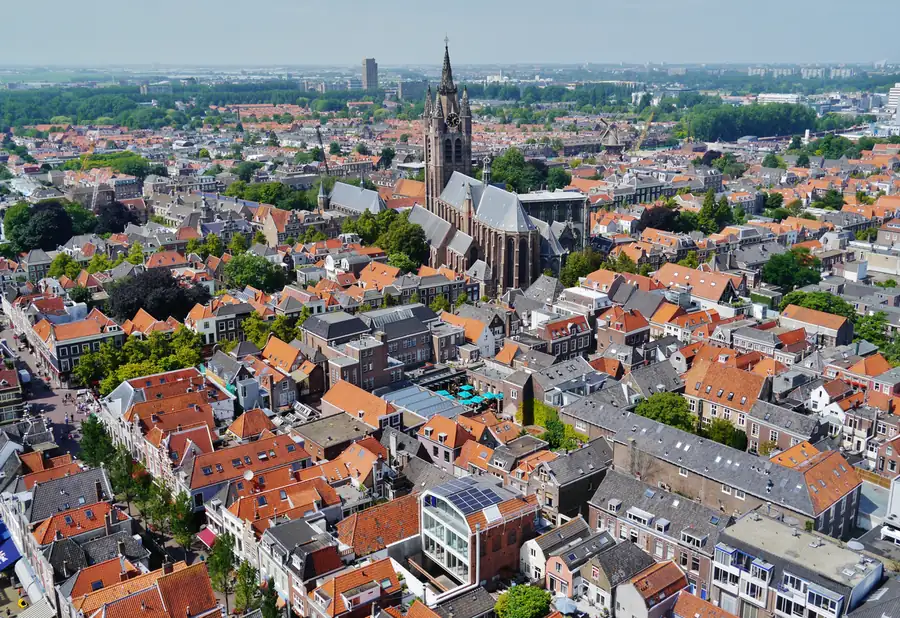 Delft, a day trip from Amsterdam