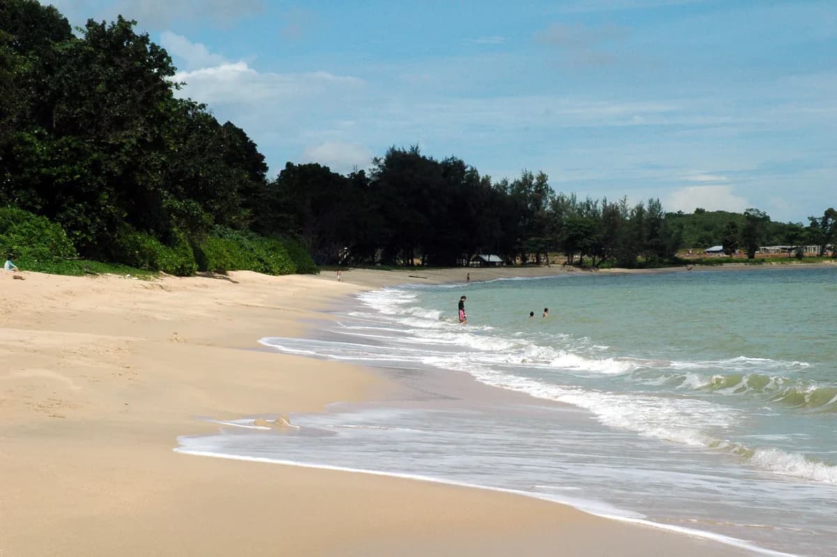 Desaru Coast, a day trip from Singapore