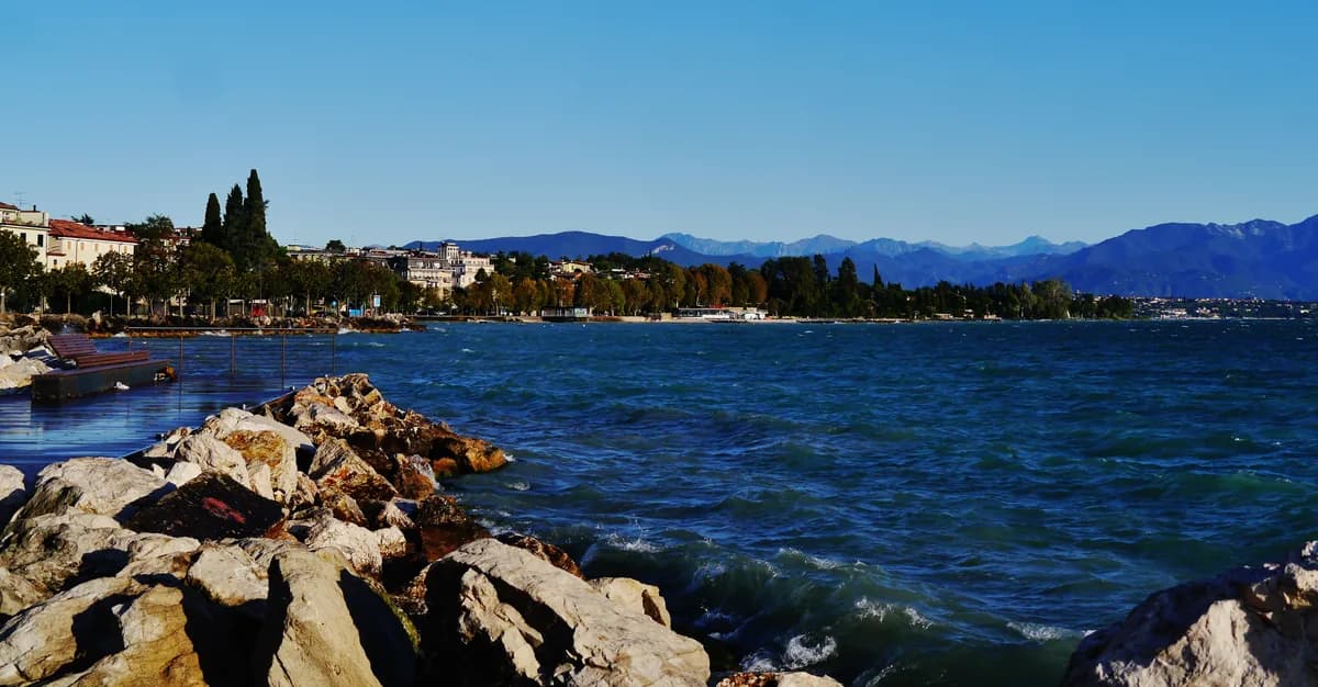 Desenzano del Garda in Lake Garda