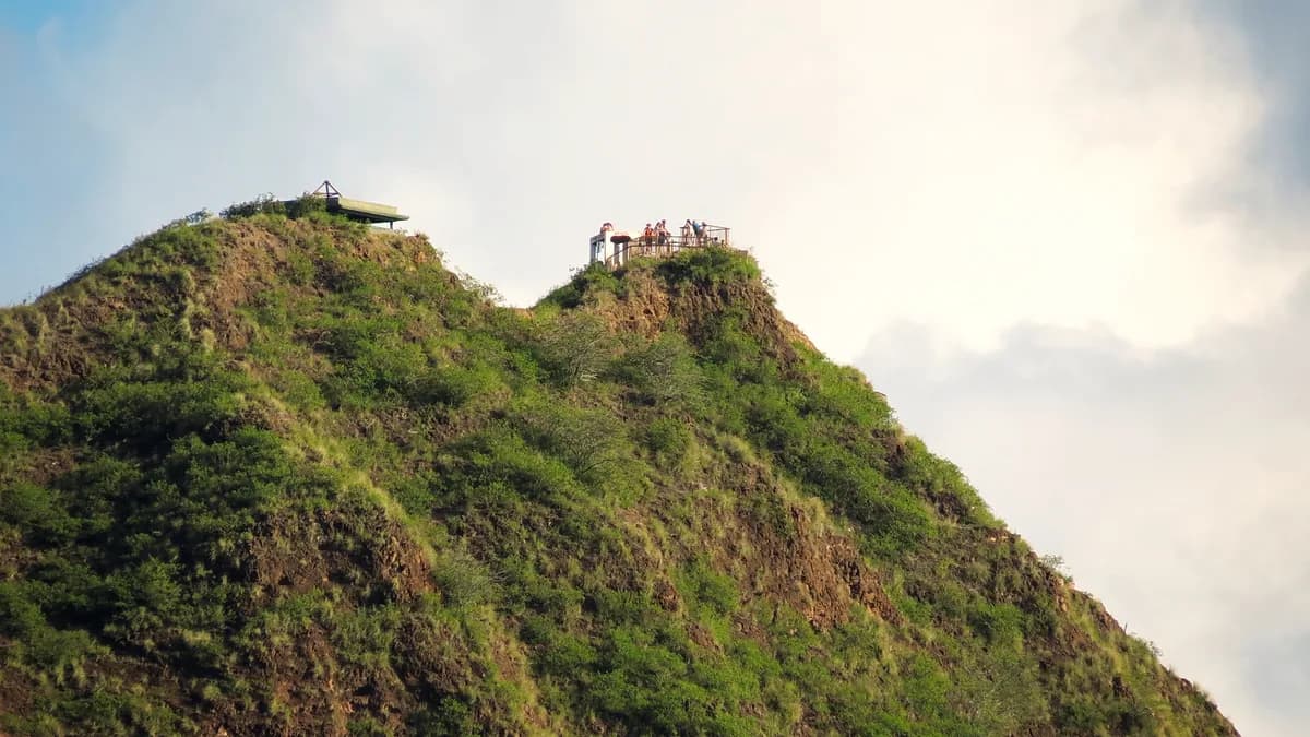 Diamond Head (Le'ahi) in Oahu