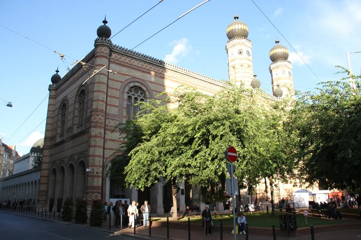 Dohany Street Synagogue in Budapest
