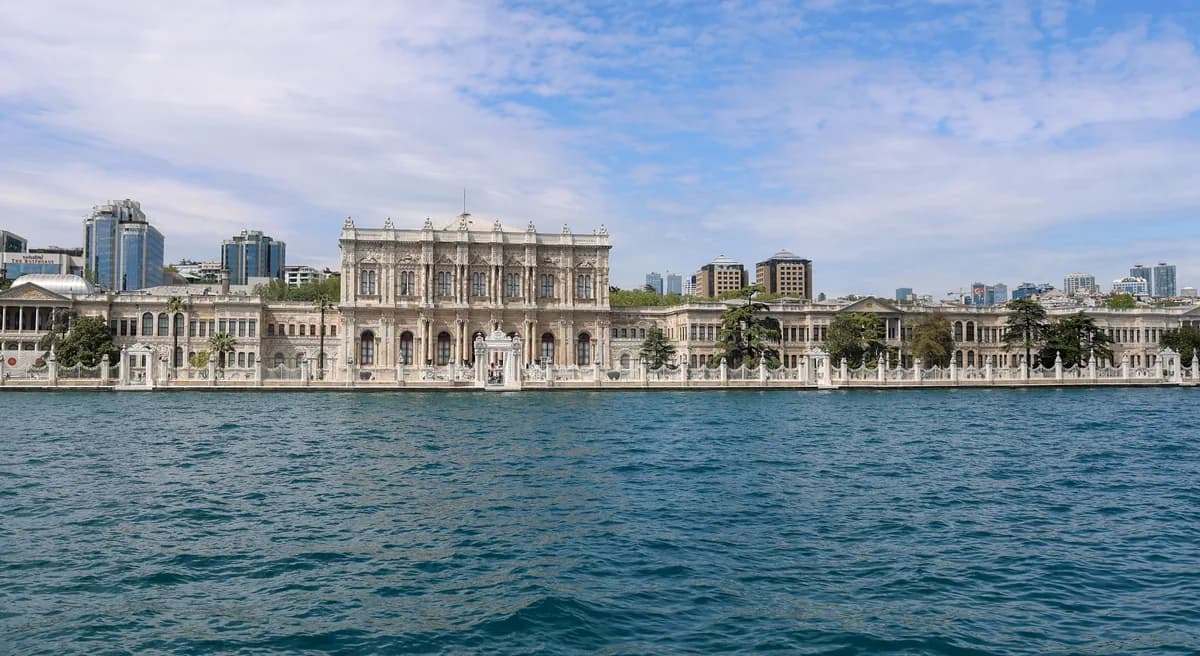 Dolmabahce Palace in Istanbul