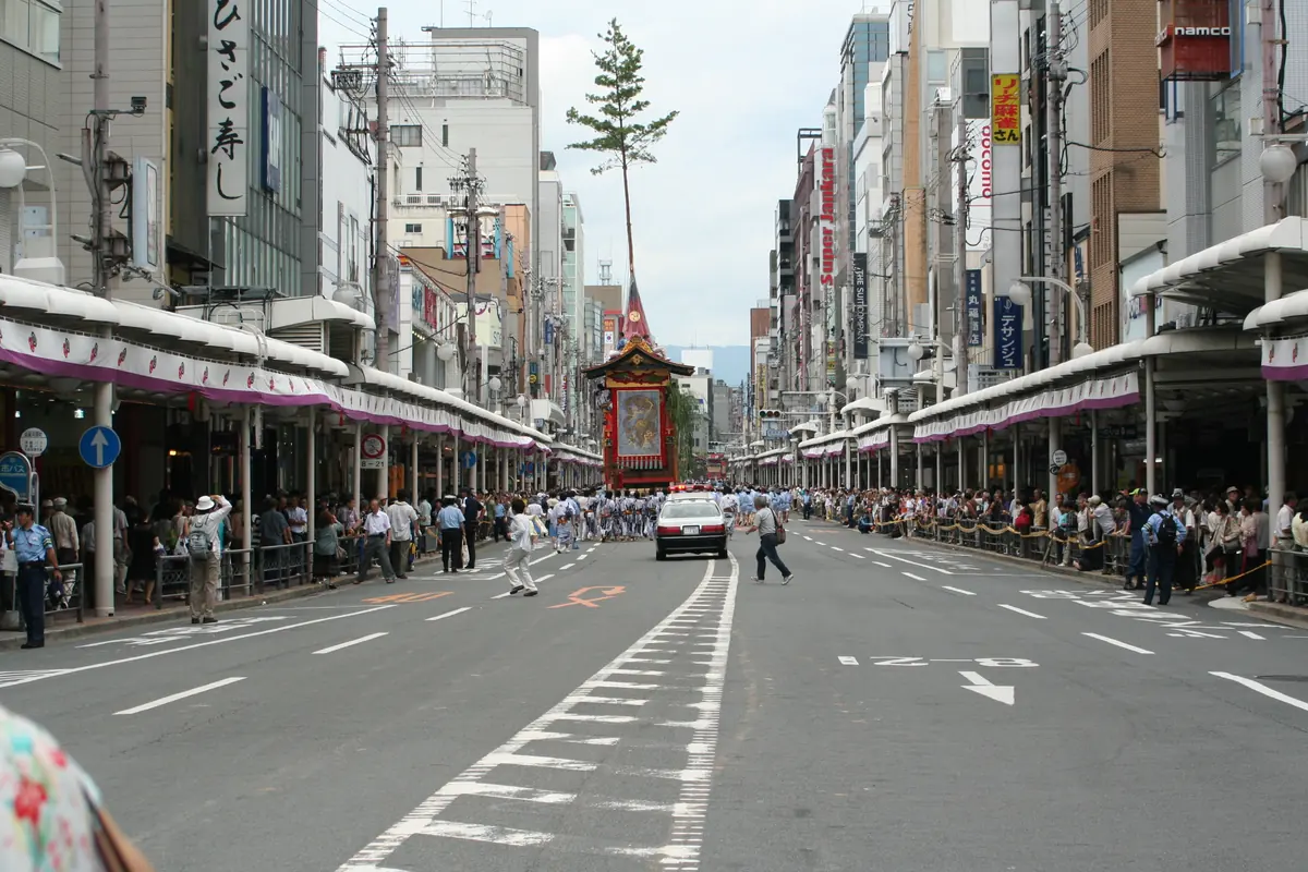 Downtown (Kawaramachi & Nakagyo) in Kyoto