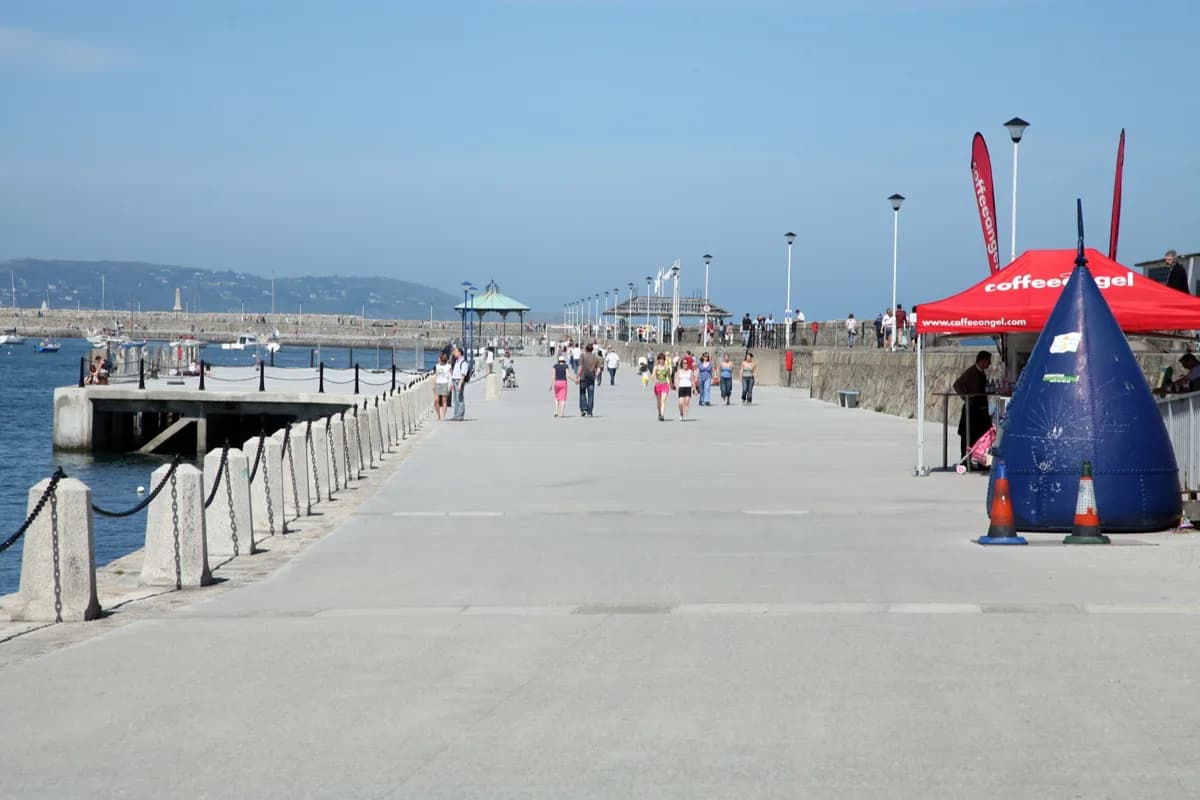 Dún Laoghaire in Dublin on a budget