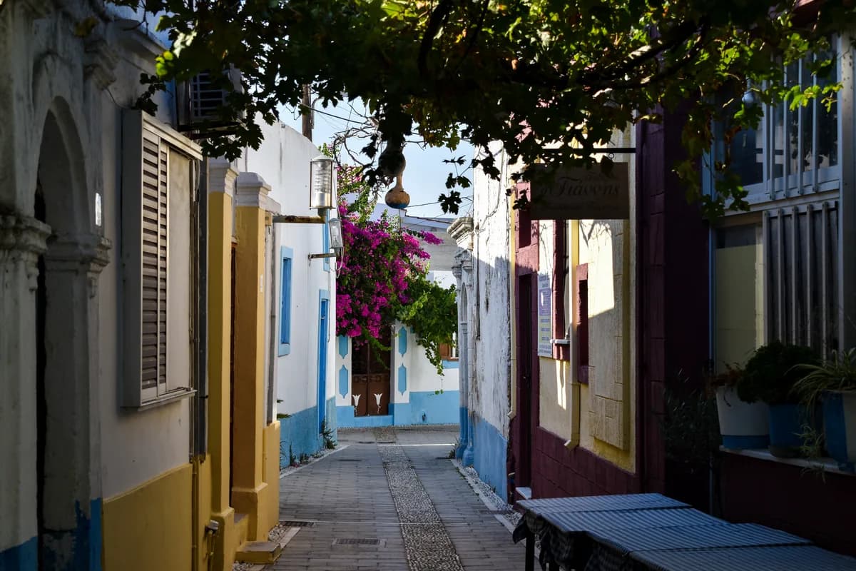 Eat Rhodian food in Rhodes