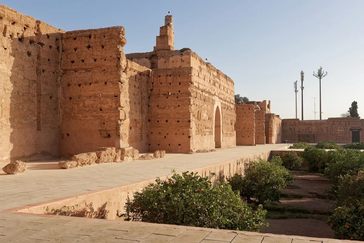 El Badi Palace in Marrakech